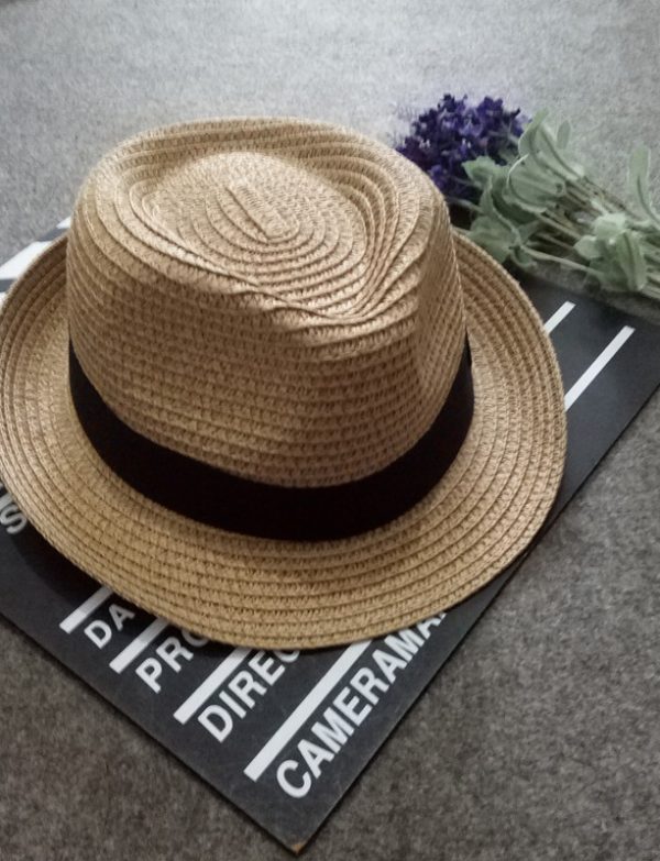 Korean Children's Hats, Children's Straw Hats, Girls' Sun Hats, Baby Hats